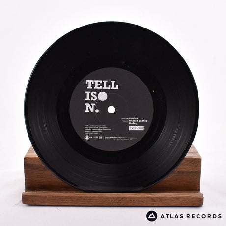 Tellison - Reader - Numbered 7" Vinyl Record - NM/NM