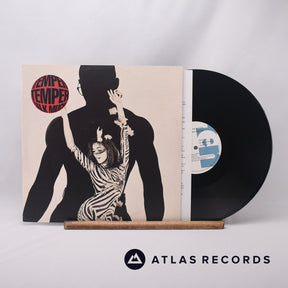 Temper Temper Talk Much 12" Vinyl Record - Front Cover & Record