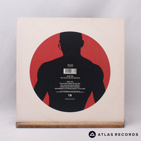 Temper Temper - Talk Much - Insert 12" Vinyl Record - VG+/EX