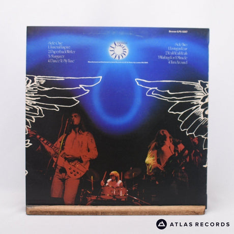 Tempest - Living In Fear - Die-Cut Sleeve LP Vinyl Record - EX/EX