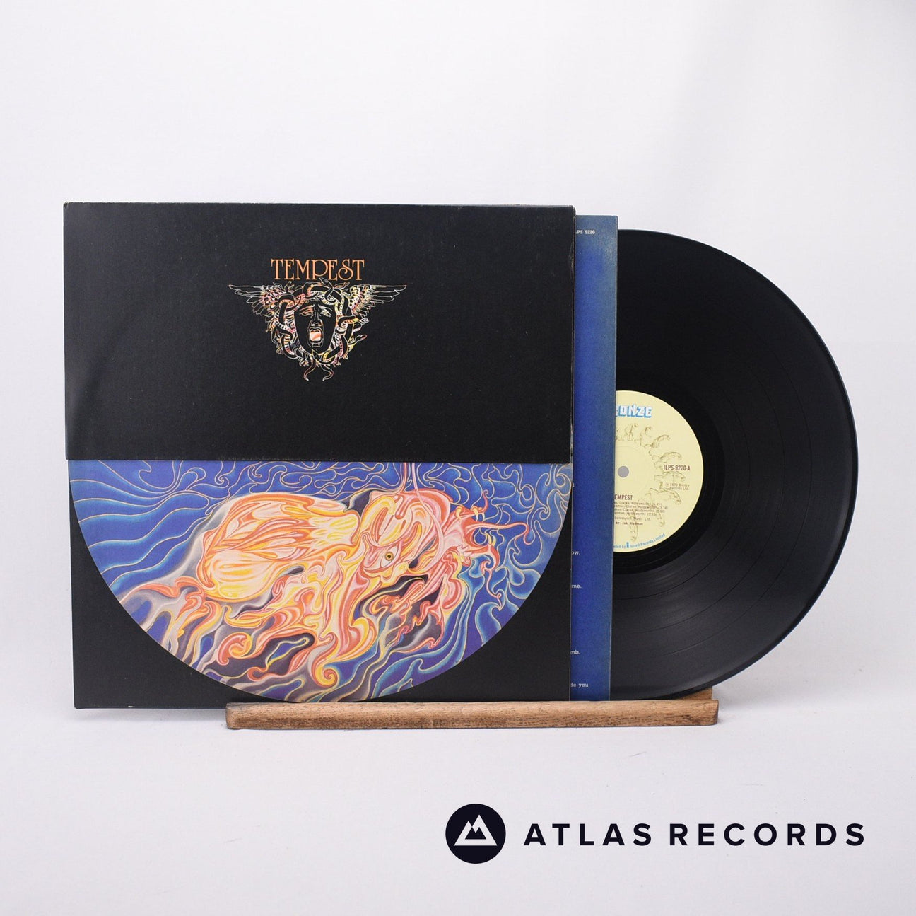 Tempest Tempest LP Vinyl Record - Front Cover & Record
