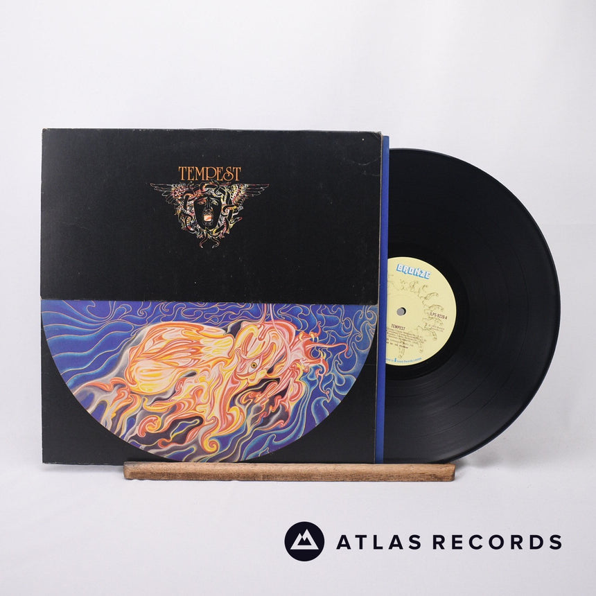 Tempest - Tempest - A-3 B-2 LP Vinyl Record - VG+/EX