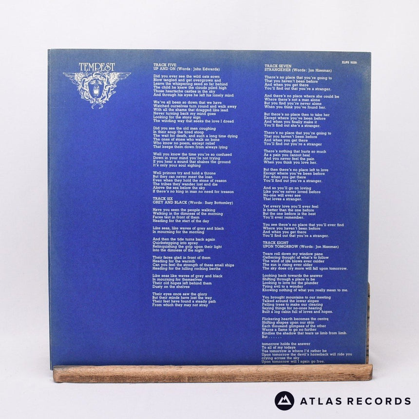 Tempest - Tempest - 1½ Gatefold Sleeve A-3 B-2 LP Vinyl Record - EX/EX