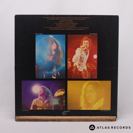 Tempest - Tempest - Envelope Sleeve A-3 B2 LP Vinyl Record - VG+/EX