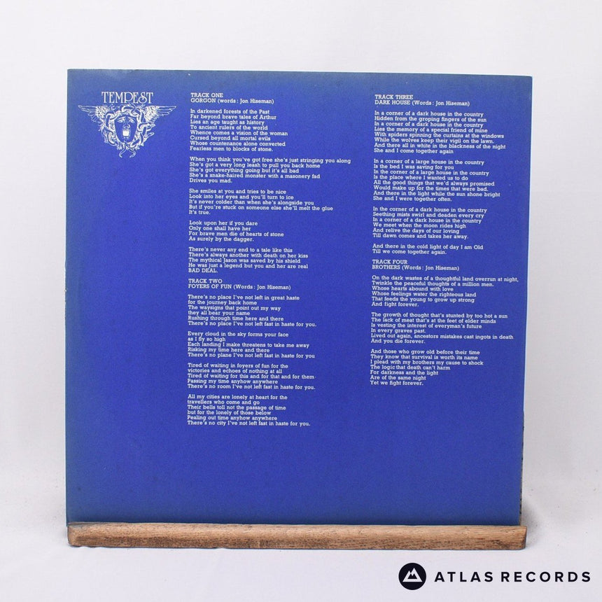 Tempest - Tempest - A-3 B-2 LP Vinyl Record - VG+/EX