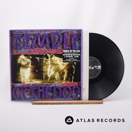 Temple Of The Dog Temple Of The Dog LP Vinyl Record - Front Cover & Record
