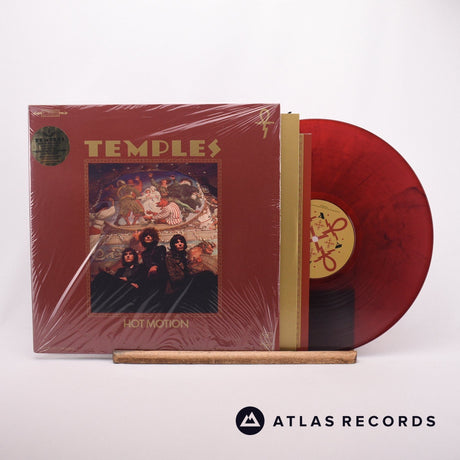 Temples Hot Motion LP Vinyl Record - Front Cover & Record