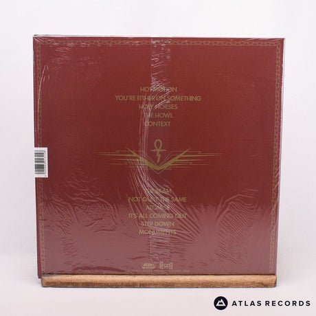 Temples - Hot Motion - Transparent Red With Black Marble LP Vinyl Record - NM/NM