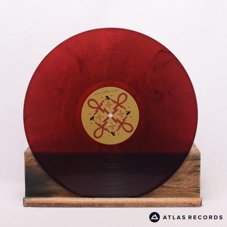 Temples - Hot Motion - Transparent Red With Black Marble LP Vinyl Record - NM/NM