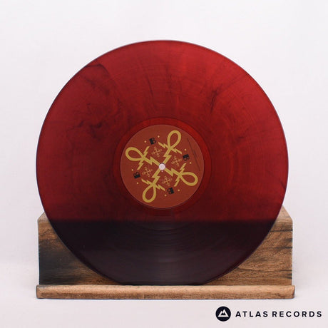 Temples - Hot Motion - Transparent Red With Black Marble LP Vinyl Record - NM/NM