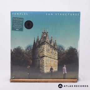 Temples Sun Structures CD + Double LP Vinyl Record - Front Cover & Record
