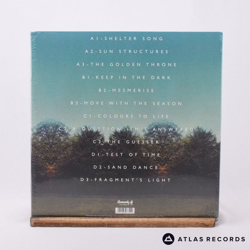 Temples - Sun Structures - Translucent Orange CD + Double LP Vinyl Record - NEW