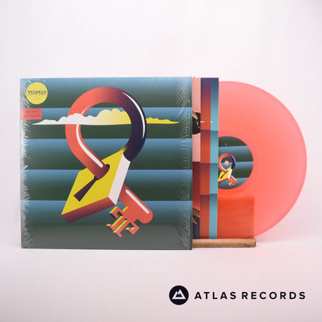 Temples Volcano LP Vinyl Record - Front Cover & Record