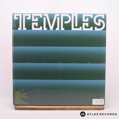 Temples - Volcano - Neon Orange Translucent A3 B2 LP Vinyl Record - NM/NM