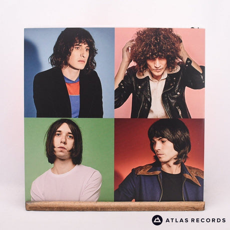 Temples - Volcano - Neon Orange Translucent A3 B2 LP Vinyl Record - NM/NM