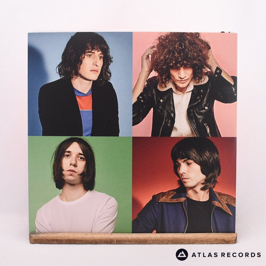 Temples - Volcano - Neon Orange Translucent A3 B2 LP Vinyl Record - NM/NM