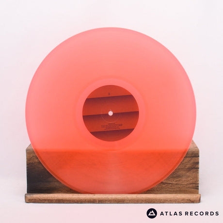 Temples - Volcano - Neon Orange Translucent A3 B2 LP Vinyl Record - NM/NM