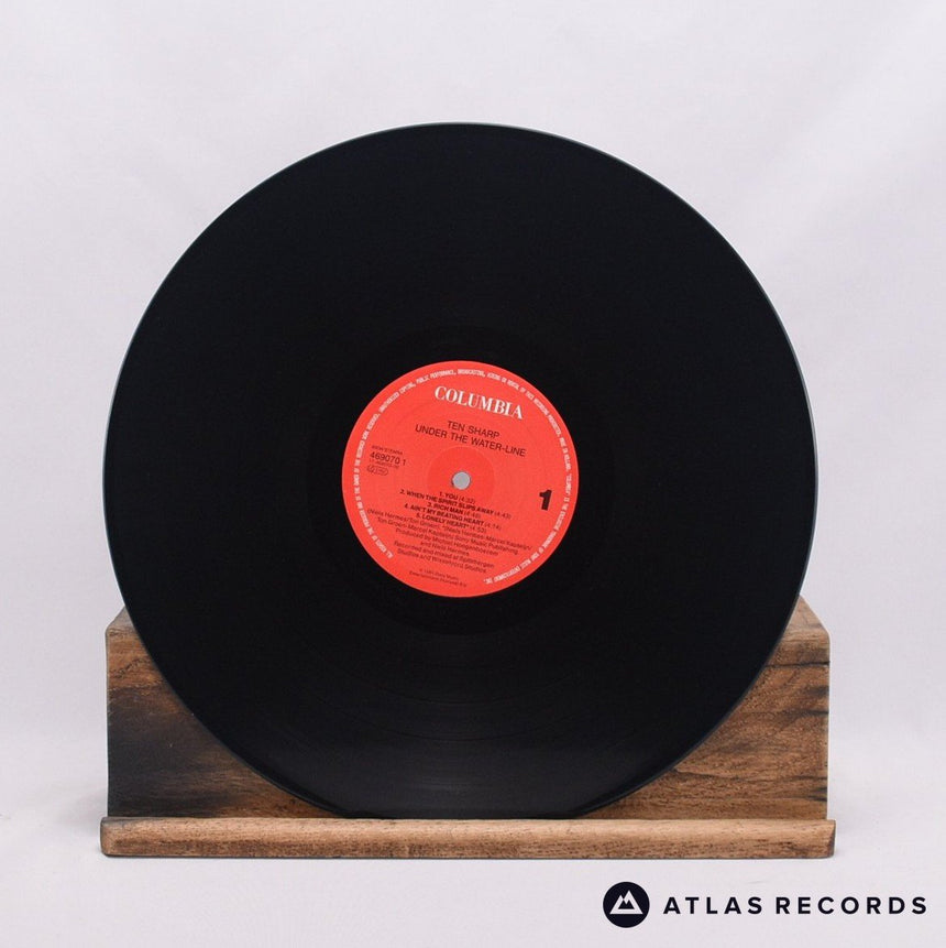 Ten Sharp - Under The Water-Line - LP Vinyl Record - EX/VG+