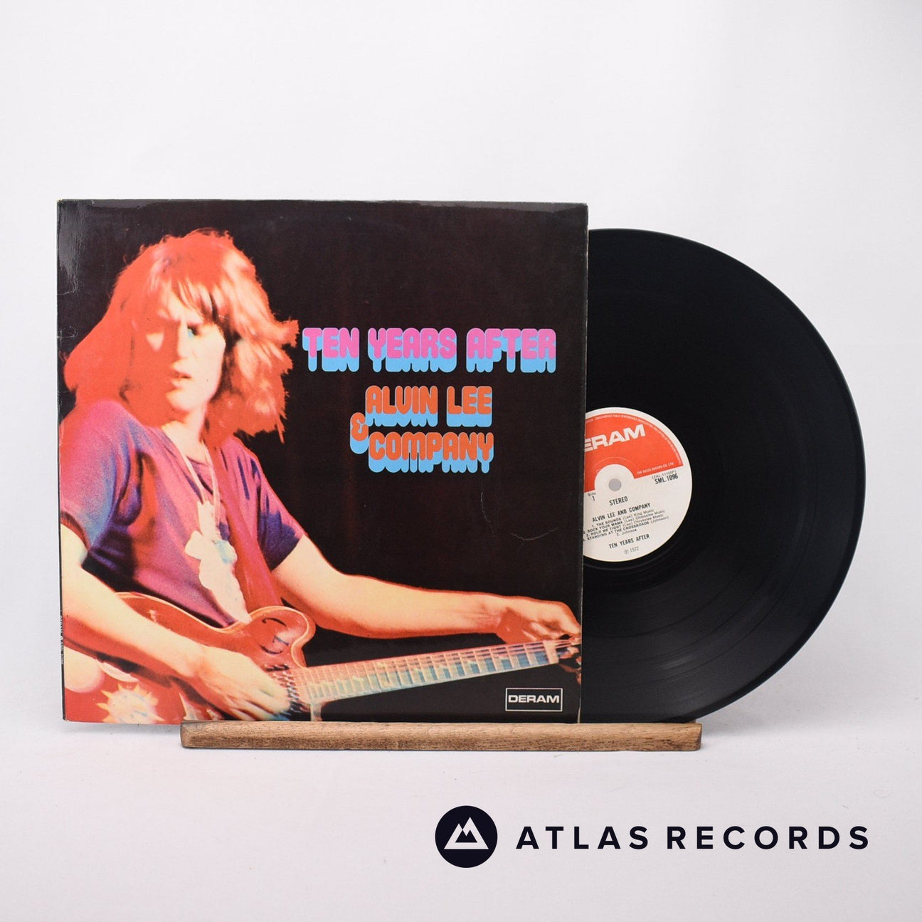 Ten Years After Alvin Lee & Company LP Vinyl Record - Front Cover & Record