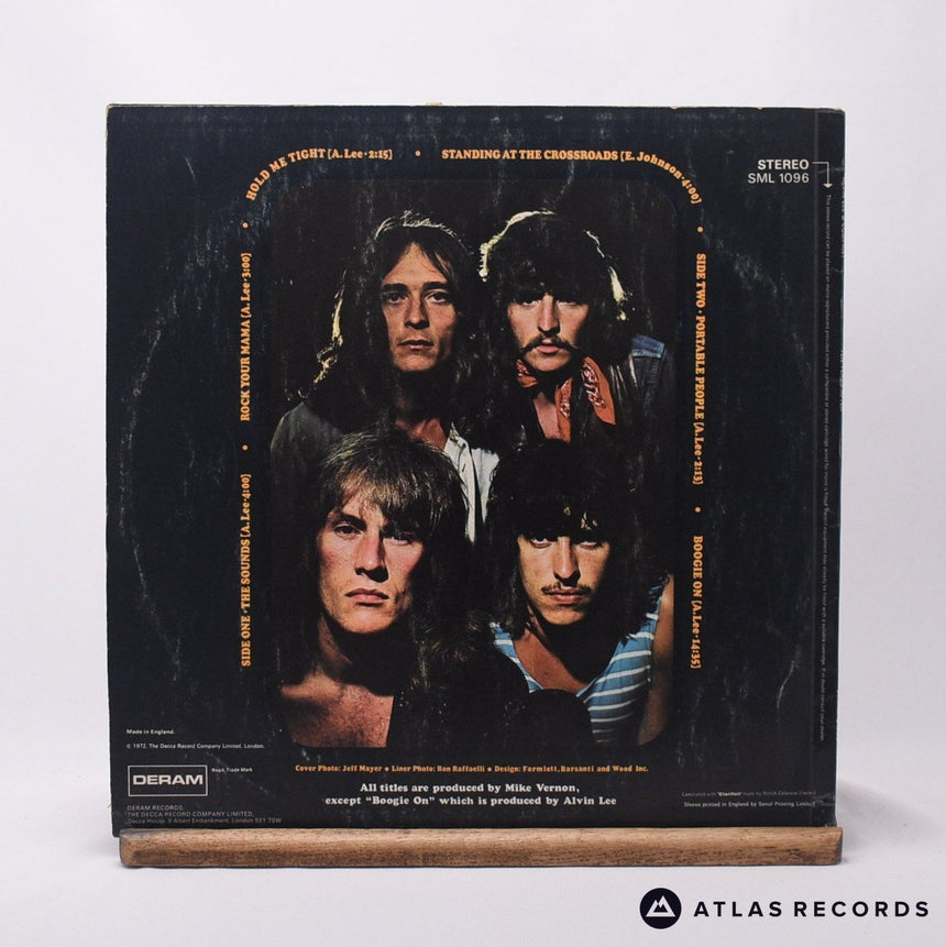 Ten Years After - Alvin Lee & Company - LP Vinyl Record - VG+/VG+