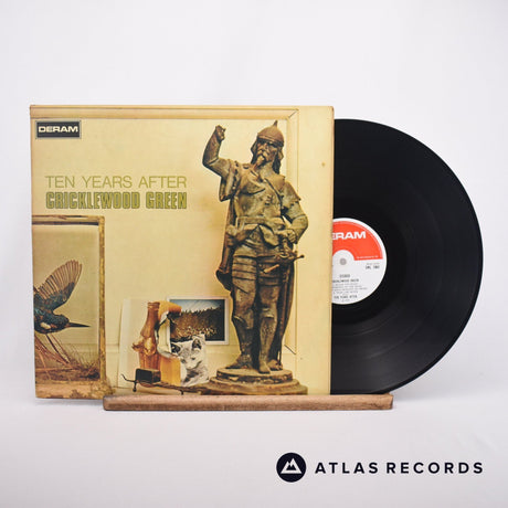 Ten Years After Cricklewood Green LP Vinyl Record - Front Cover & Record