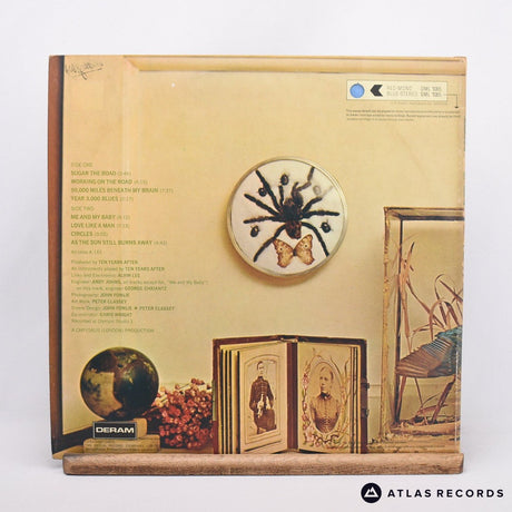 Ten Years After - Cricklewood Green - 3.P 4.P LP Vinyl Record - EX/VG+