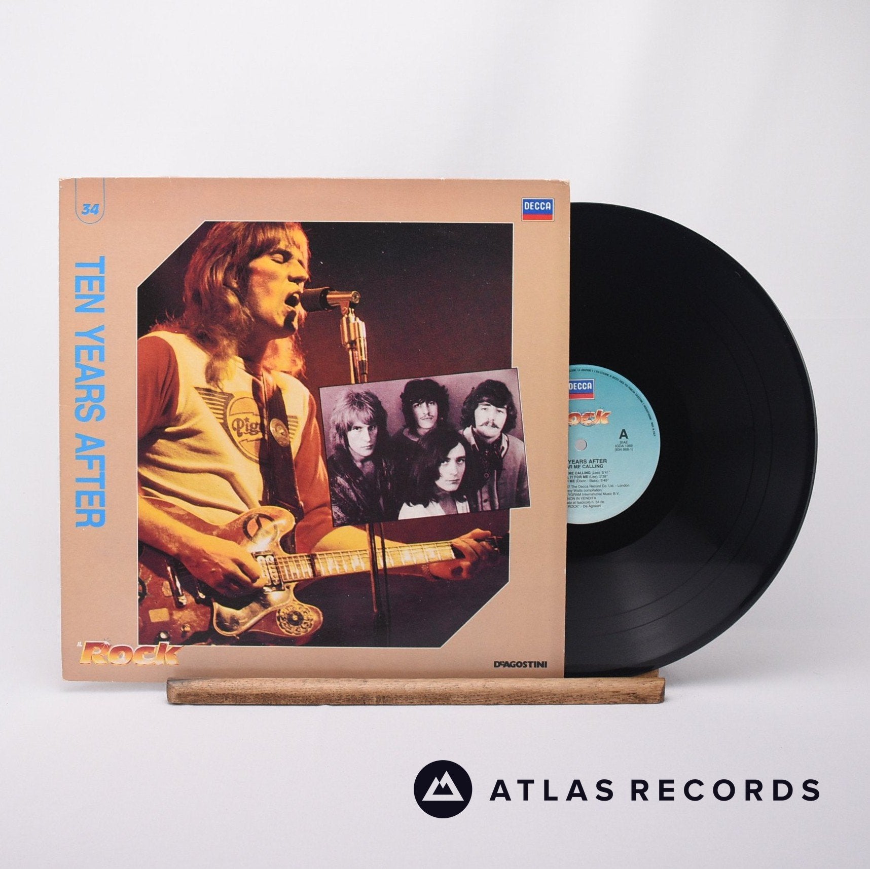 ECD / TEN YEARS AFTER 【2LP】 Ten Years After – The Collection – 2 x Vinyl (Gatefold, LP