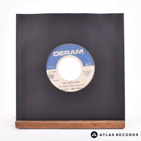 Ten Years After - I'm Going Home - Woodstock Performance - 7" Vinyl Record - VG