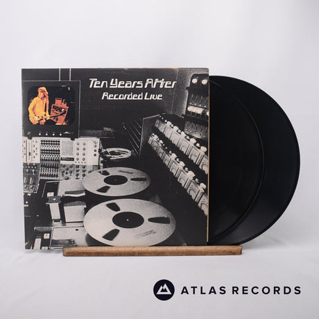 Ten Years After Recorded Live 2 x LP Vinyl Record - Front Cover & Record