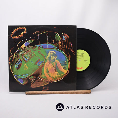 Ten Years After Rock & Roll Music To The World LP Vinyl Record - Front Cover & Record