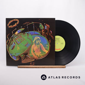 Ten Years After Rock & Roll Music To The World LP Vinyl Record - Front Cover & Record