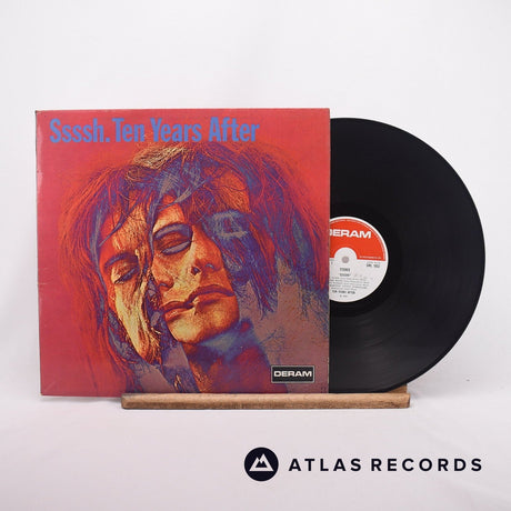 Ten Years After Ssssh. LP Vinyl Record - Front Cover & Record