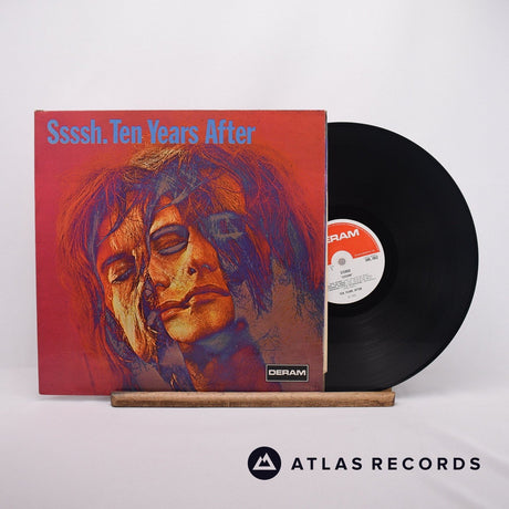 Ten Years After Ssssh. LP Vinyl Record - Front Cover & Record