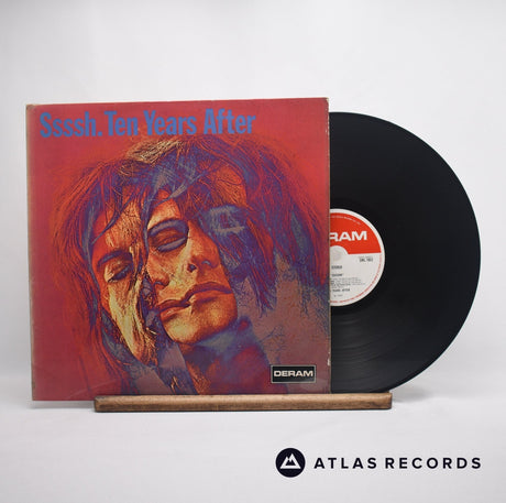 Ten Years After Ssssh. LP Vinyl Record - Front Cover & Record