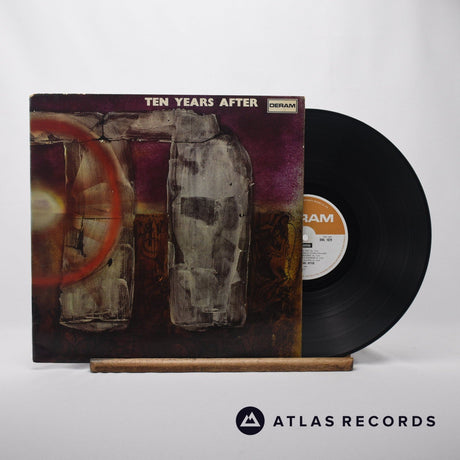 Ten Years After Stonedhenge LP Vinyl Record - Front Cover & Record