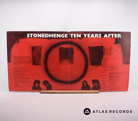 Ten Years After - Stonedhenge - Mono Gatefold -1A -1A LP Vinyl Record - VG+/VG+