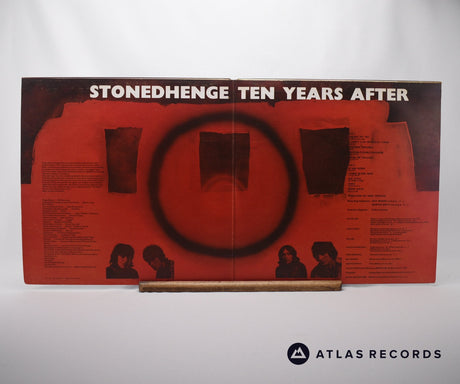 Ten Years After - Stonedhenge - Gatefold Mono 1A 1A LP Vinyl Record - VG+/VG+