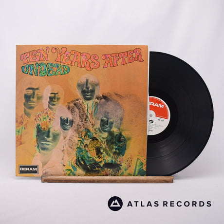 Ten Years After Ten Years After Undead LP Vinyl Record - Front Cover & Record