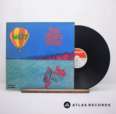 Ten Years After Watt LP Vinyl Record - Front Cover & Record