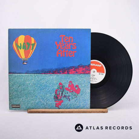 Ten Years After Watt LP Vinyl Record - Front Cover & Record