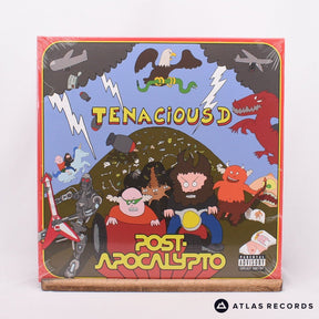 Tenacious D Post-Apocalypto LP Vinyl Record - Front Cover & Record