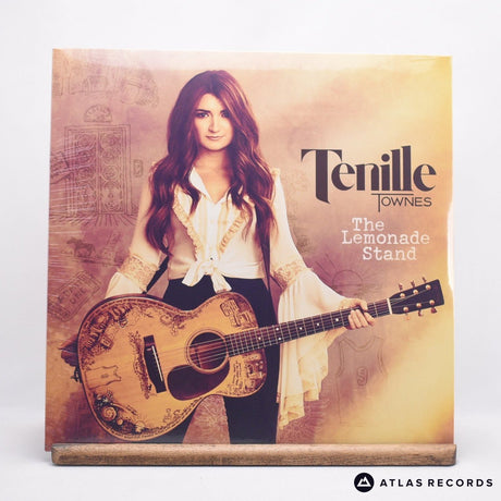 Tenille Townes The Lemonade Stand LP Vinyl Record - Front Cover & Record