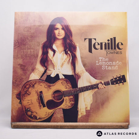 Tenille Townes The Lemonade Stand LP Vinyl Record - Front Cover & Record