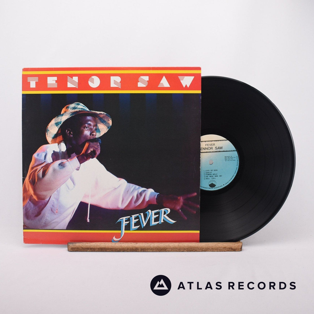 Tenor Saw Fever LP Vinyl Record - Front Cover & Record
