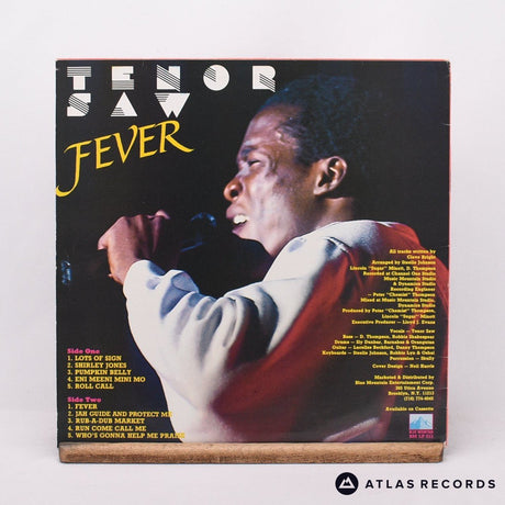 Tenor Saw - Fever - Us -A -B LP Vinyl Record - VG+/EX
