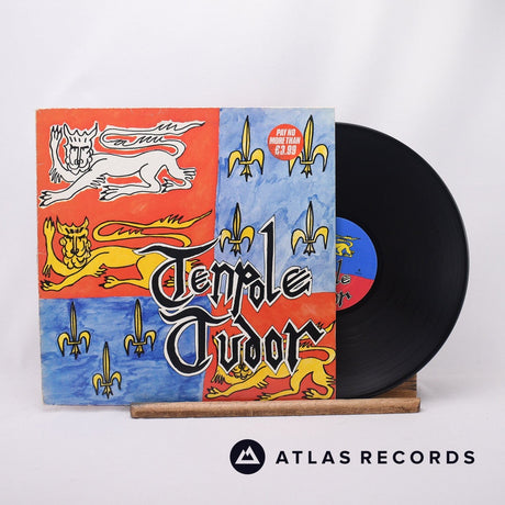 Tenpole Tudor Eddie, Old Bob, Dick And Gary LP Vinyl Record - Front Cover & Record