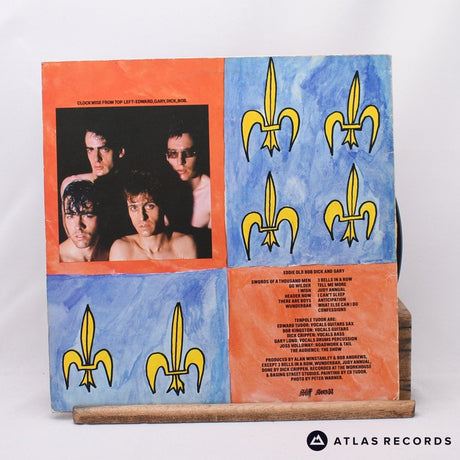 Tenpole Tudor - Eddie, Old Bob, Dick And Gary - LP Vinyl Record - VG+/VG+