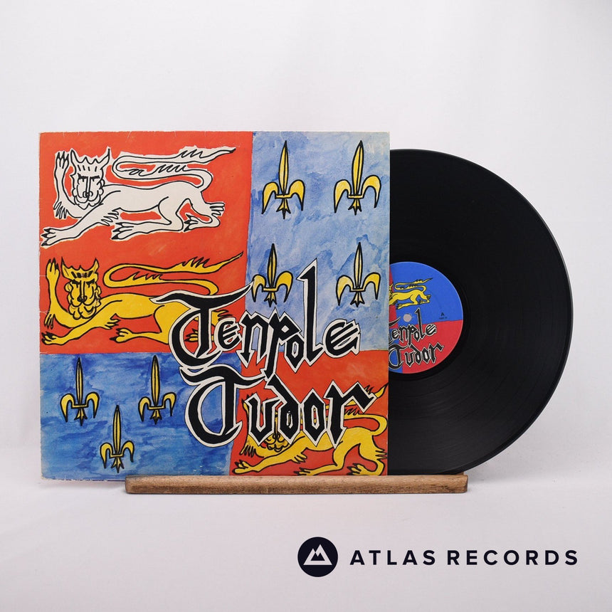 Tenpole Tudor Eddie, Old Bob, Dick And Gary LP Vinyl Record - Front Cover & Record