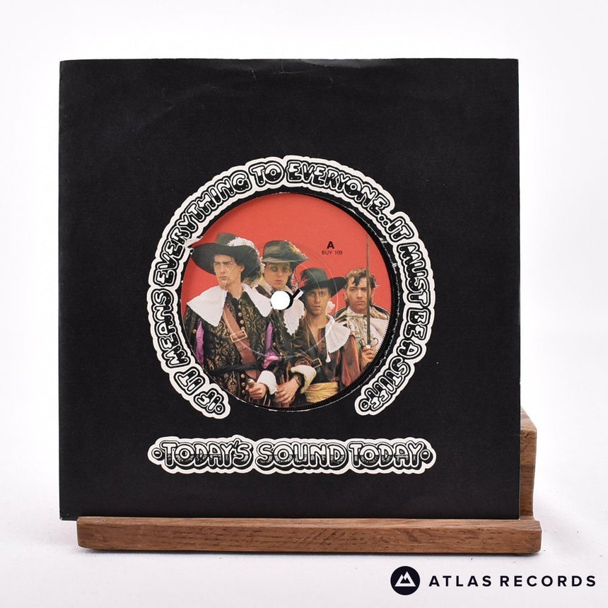 Tenpole Tudor The Swords Of A Thousand Men 7" Vinyl Record - In Sleeve