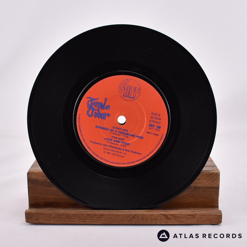 Tenpole Tudor - The Swords Of A Thousand Men - 7" Vinyl Record - VG+/EX